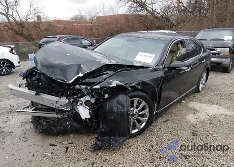 2012 Lexus Ls 460 z USA, uszkodzony, nr VIN JTHCL5EF8C5015219